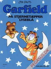 Garfield farvealbum 21: P&aring; stjernet&aelig;pper lysebl&aring;