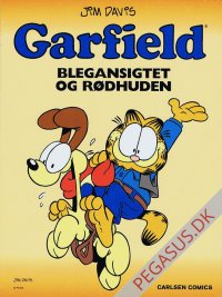 Garfield farvealbum 22: Blegansigtet og rødhuden