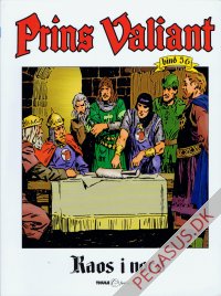 Prins Valiant 56: Kaos i nord
