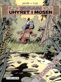Yakari 33: Uhyret i mosen