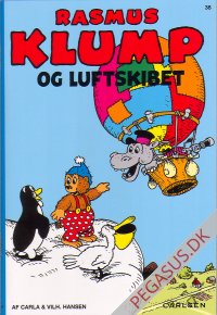 Rasmus Klump (1953 - 85) 38: Rasmus Klump og luftskibet