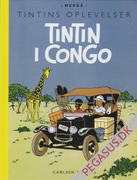 Tintins oplevelser (faksimileudgave) (1): Tintin i Congo