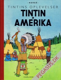 Tintins oplevelser (faksimileudgave) (2): Tintin i Amerika