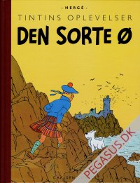 Tintins oplevelser (faksimileudgave) (6): Den sorte ø