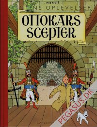 Tintins oplevelser (faksimileudgave) (7): Ottokars scepter