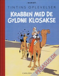 Tintins oplevelser (faksimileudgave) (8): Krabben med de gyldne klosakse