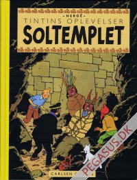 Tintins oplevelser (faksimileudgave) (13): Soltemplet