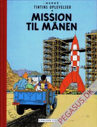 Tintins oplevelser (faksimileudgave) (15): Mission til m&aring;nen