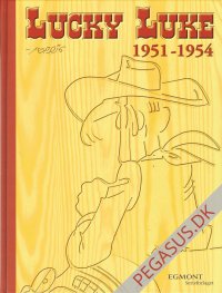 Lucky Luke (Den komplette samling) (2): 1951-1954