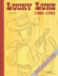 Lucky Luke (Den komplette samling) (17): 1980-1982