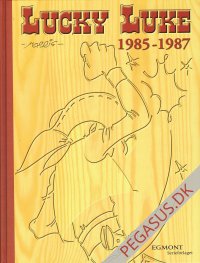Lucky Luke (Den komplette samling) (19): 1985-1987