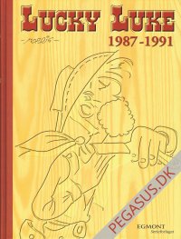 Lucky Luke (Den komplette samling) (20): 1987-1991