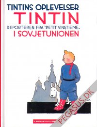 Tintin minicomics 1: Tintin i Sovjetunionen