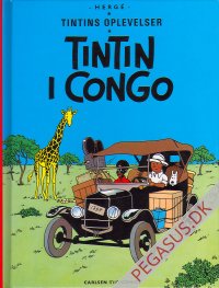 Tintin minicomics 2: Tintin i Congo