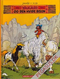 Yakari minicomics 2: Yakari og den hvide bison