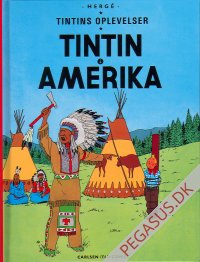 Tintin minicomics 3: Tintin i Amerika