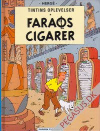 Tintin minicomics 4: Faraos cigarer