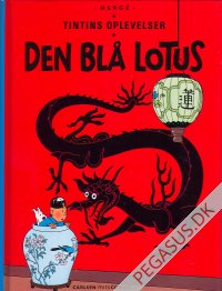 Tintin minicomics 5: Den bl&aring; lotus