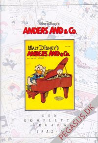 Anders And & Co. Den komplette årgang: 1952-2