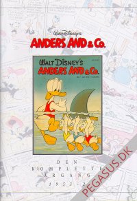 Anders And & Co. Den komplette årgang: 1953-2