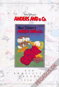 Anders And & Co. Den komplette &aring;rgang: 1954-2