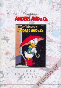 Anders And & Co. Den komplette &aring;rgang: 1955-1