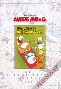 Anders And & Co. Den komplette årgang: 1955-2