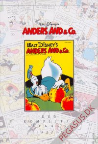 Anders And & Co. Den komplette årgang: 1955-3