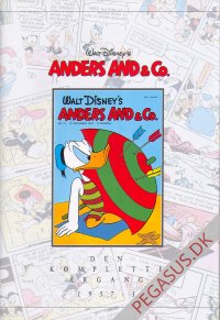 Anders And & Co. Den komplette &aring;rgang: 1957-3