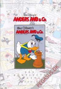 Anders And & Co. Den komplette &aring;rgang: 1959-4