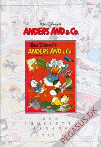 Anders And & Co. Den komplette årgang: 1959-6