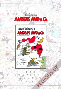 Anders And & Co. Den komplette årgang: 1960-1