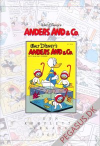 Anders And & Co. Den komplette årgang: 1960-3