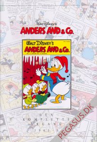 Anders And & Co. Den komplette &aring;rgang: 1961-1