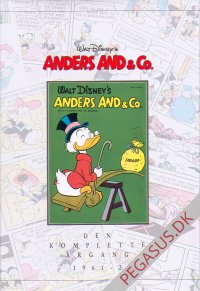 Anders And & Co. Den komplette &aring;rgang: 1961-2
