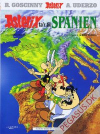 Asterix 14: Asterix ta'r til Spanien