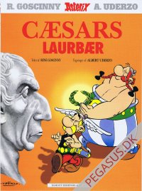 Asterix 18: C&aelig;sars laurb&aelig;r