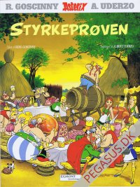 Asterix 24: Styrkepr&oslash;ven