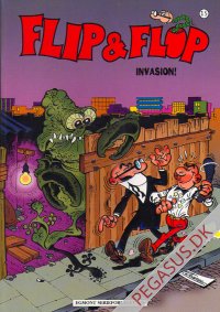 Flip & Flop (1998-) 15: Invasion!