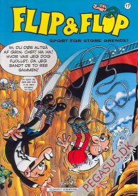 Flip & Flop (1998-) 17: Sport for store drenge