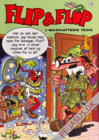 Flip & Flop (1998-) 19: I maskottens tegn