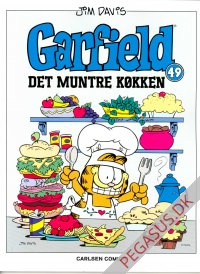 Garfield 49: Det muntre køkken