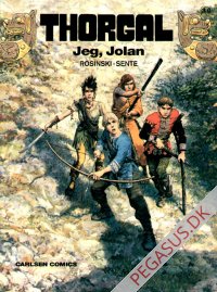 Thorgal 30: Jeg, Jolan