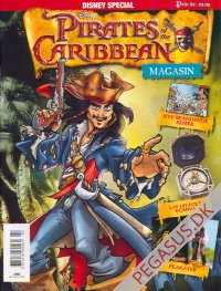 Pirates of the Caribbean magasin