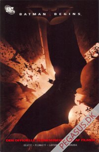 Batman begins. Den officielle tegneserieudgave af filmen