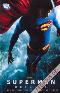 Superman returns. Den officielle tegneserieudgave af filmen!