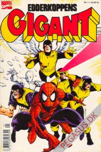 Gigant (1998-2002) 1: Edderkoppens Gigant