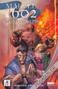 Marvel 1602: De fantastiske fire