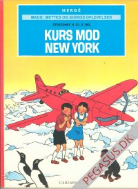 Mads', Mettes og Sjokos oplevelser 4: Kurs mod New York