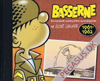 Basserne. Den komplette samling striber og s&oslash;ndaggsider (6): 1961-1962